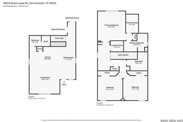 10610 GREEN LAKE DR San Antonio, TX 78223