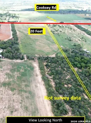TBD Cooksey Road Adkins, TX 78101