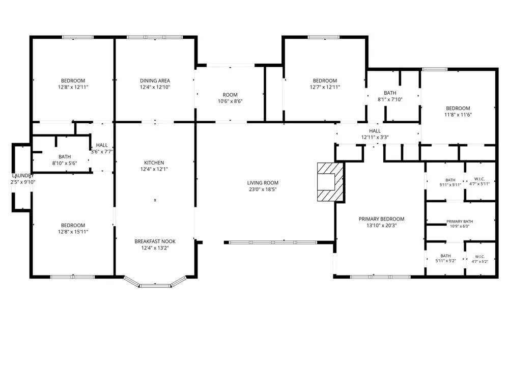 1226 Ranch Valley Drive DeSoto, TX 75115