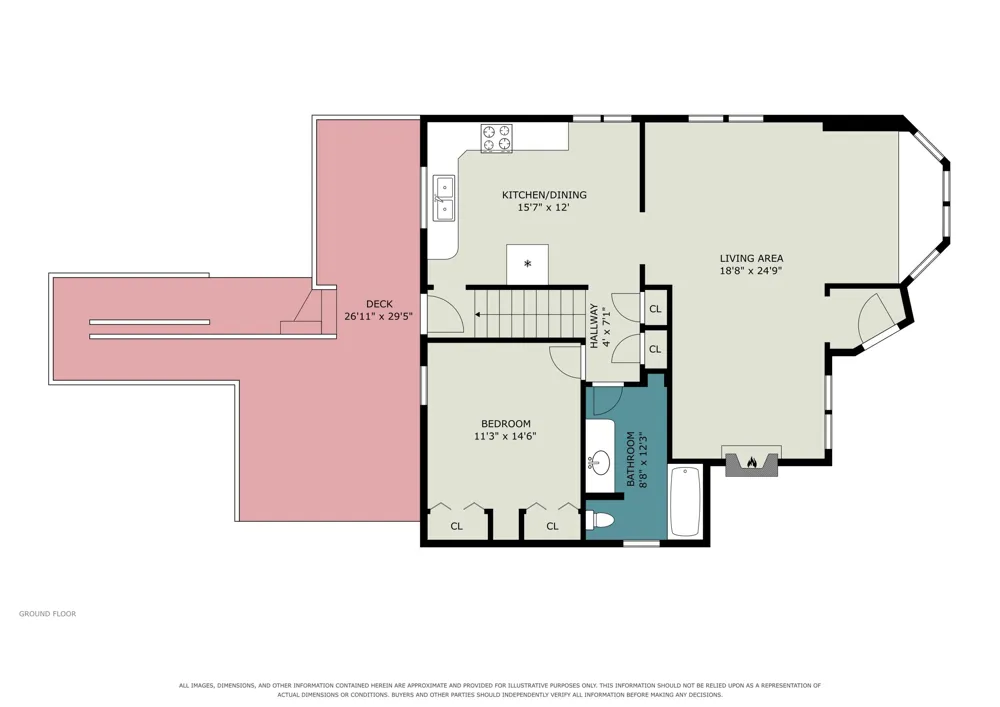 931 Baldwin Street Unknown, MI 49686