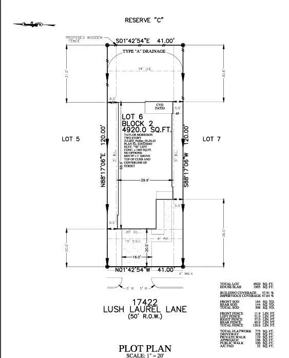 17422 Lush Laurel Lane Hockley, TX 77447