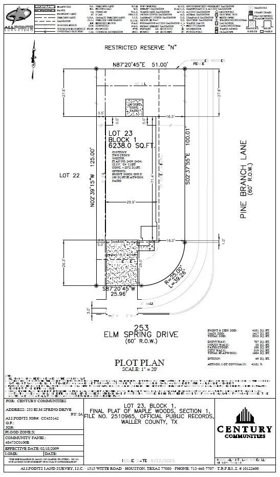 253 Elm Spring Drive Hockley, TX 77447