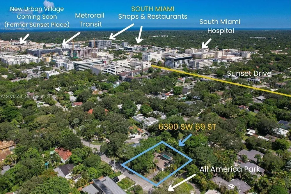 6390 SW 69th St South Miami, FL 33143