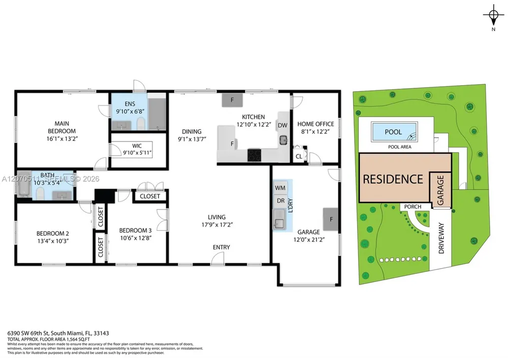 6390 SW 69th St South Miami, FL 33143