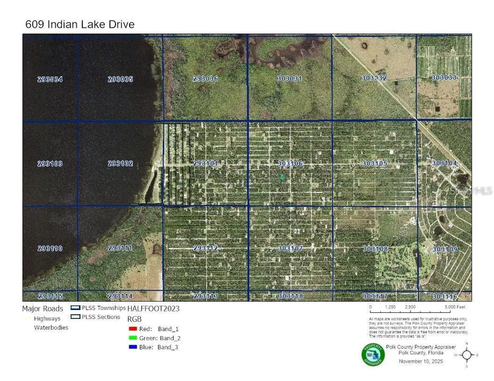 609 INDIAN LAKE DRIVE Indian Lake Estates, FL 33855