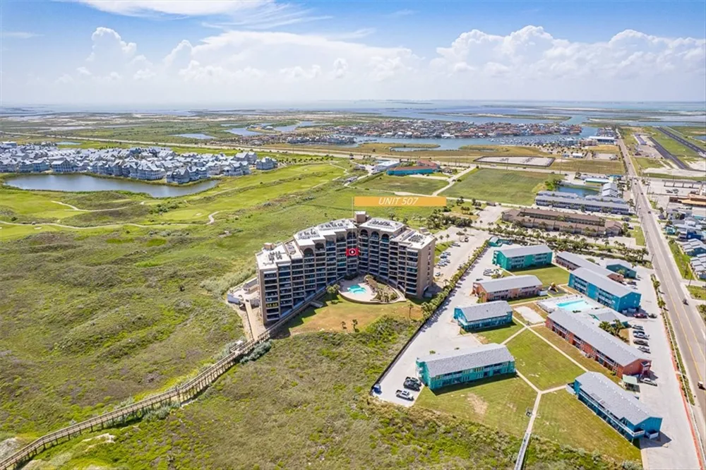 720 Access Road 1-A #507 Port Aransas, TX 78373