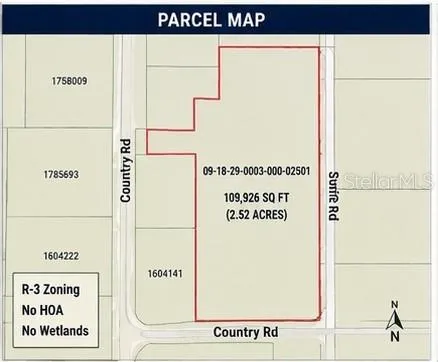 00 COUNTRY ROAD Eustis, FL 32726