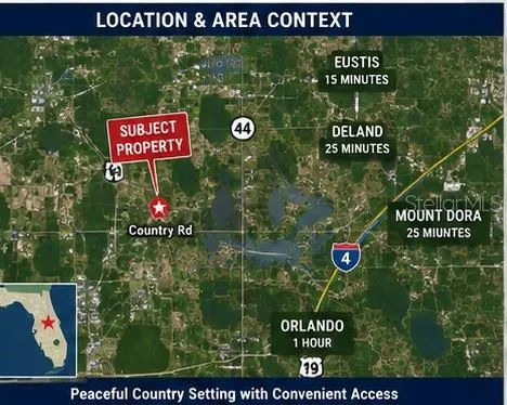 00 COUNTRY ROAD Eustis, FL 32726