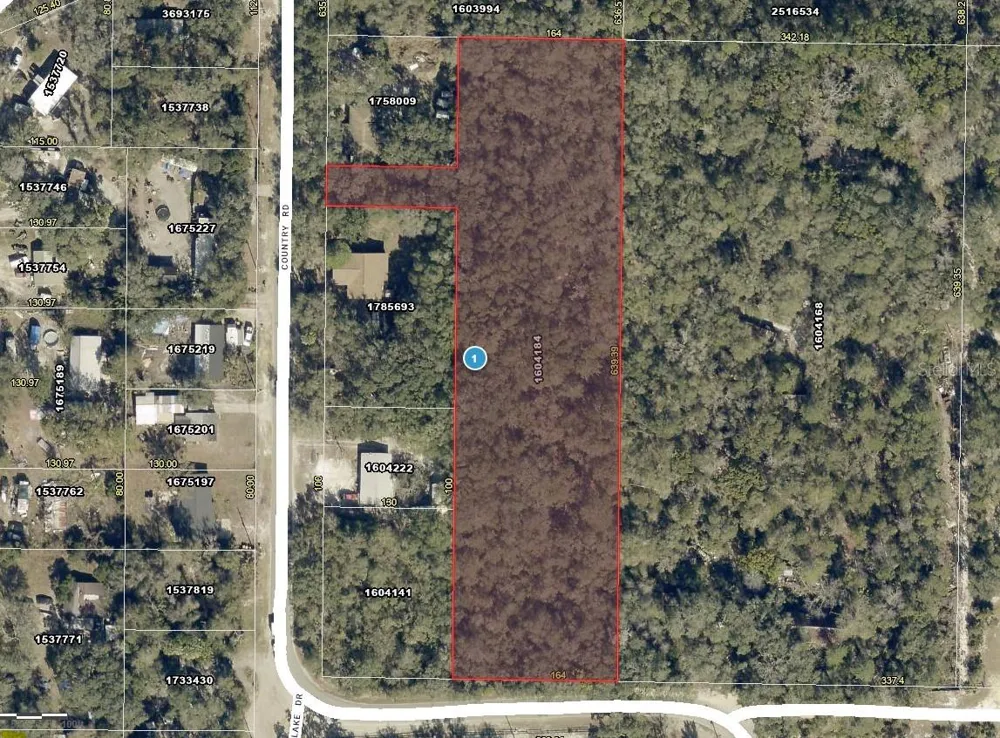 00 COUNTRY ROAD Eustis, FL 32726