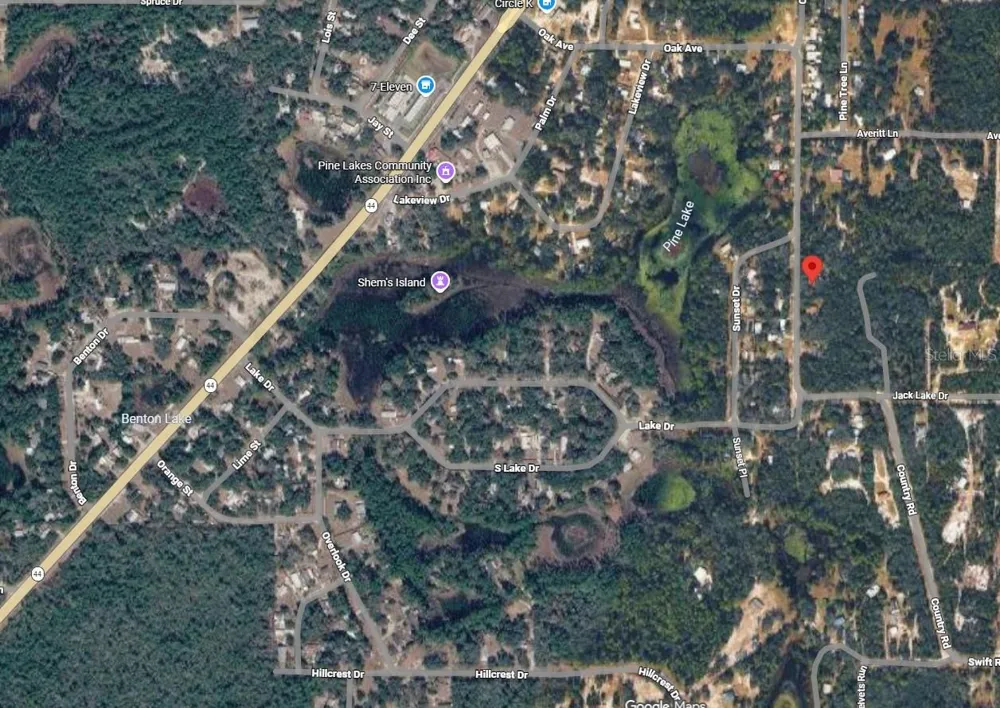 00 COUNTRY ROAD Eustis, FL 32726