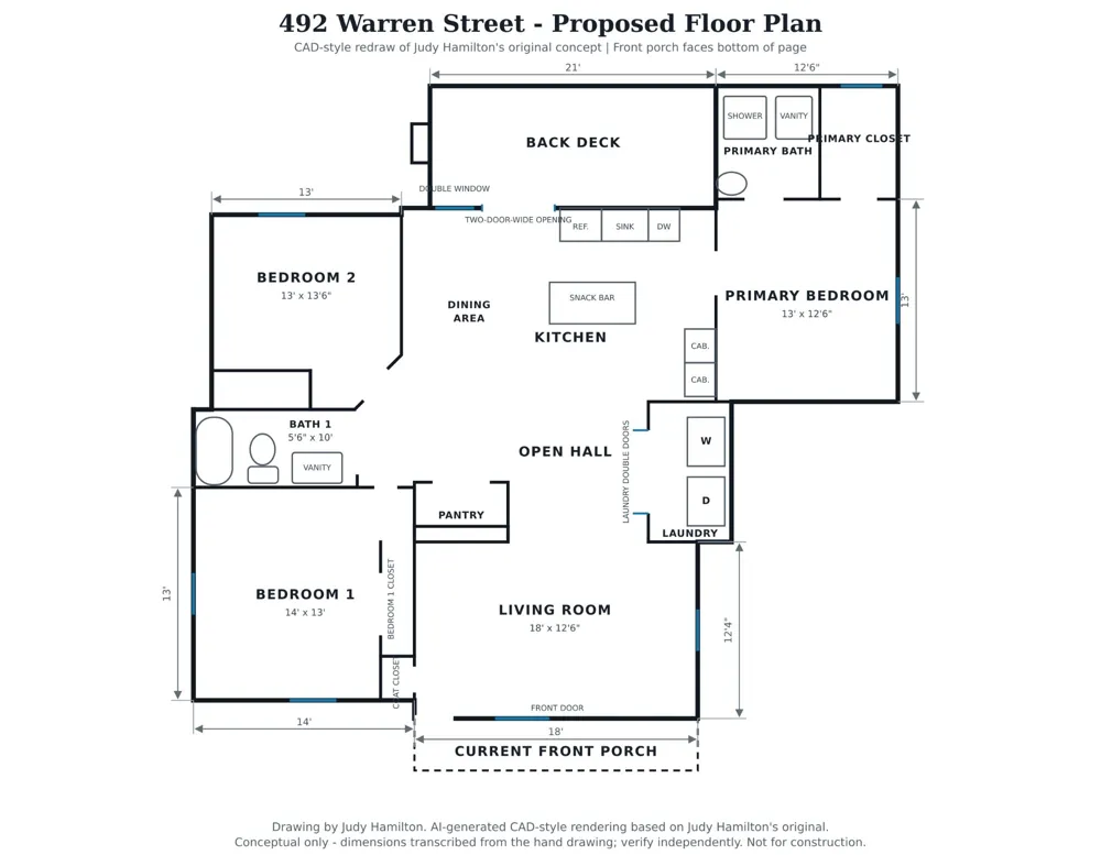 492 Warren Street Rossville, GA 30741