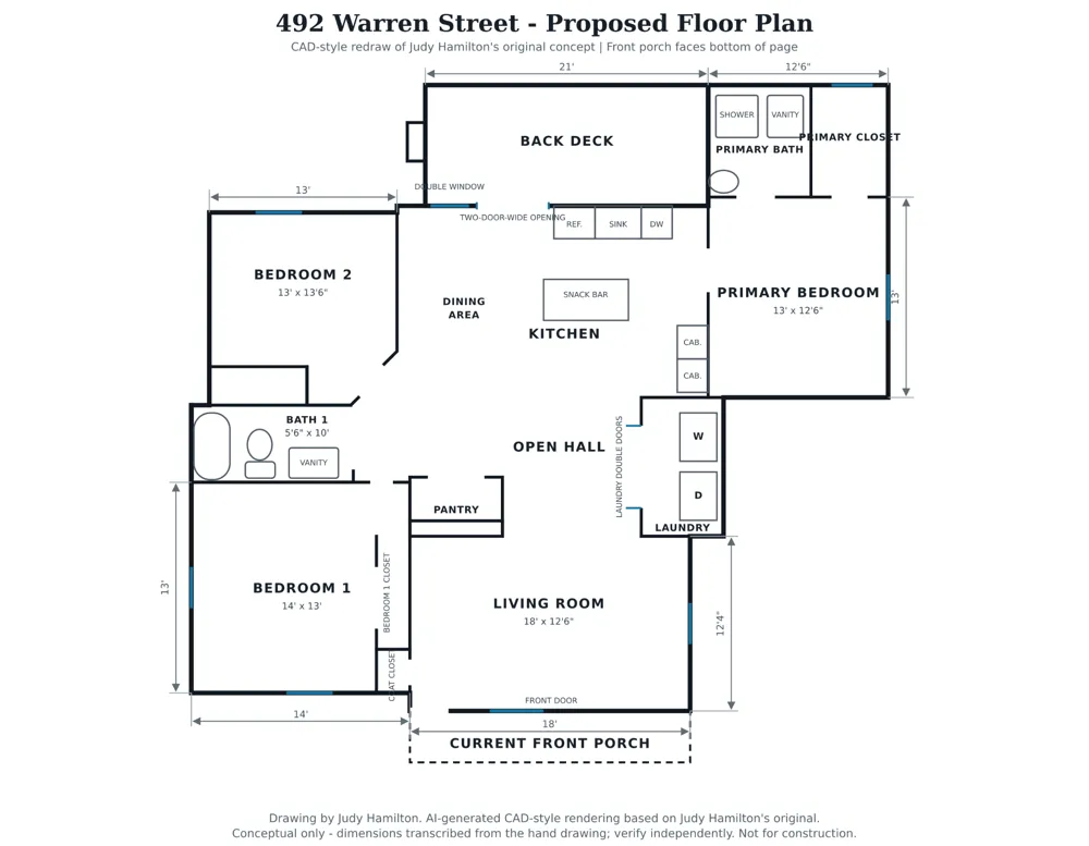 492 Warren Street Rossville, GA 30741