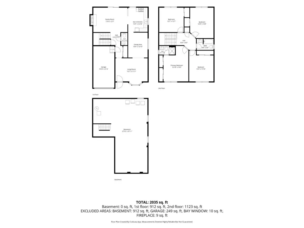 266 Thomas Street Woodbridge Proper, NJ 07095