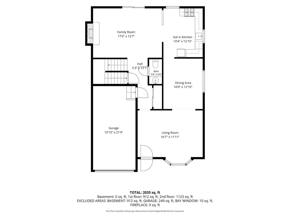 266 Thomas Street Woodbridge Proper, NJ 07095