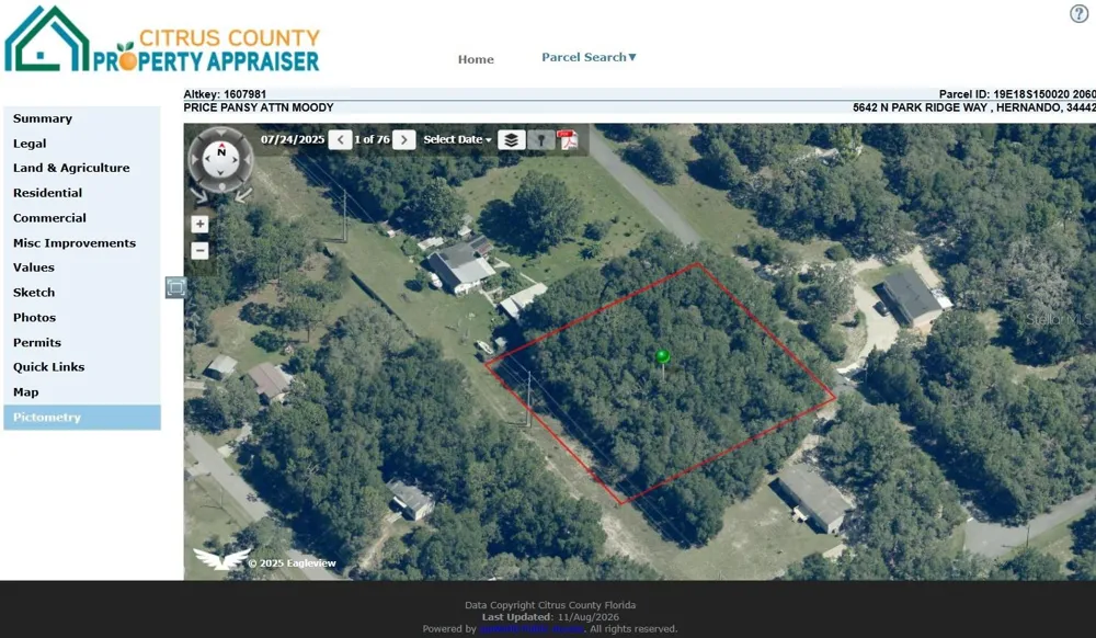 5642 PARK RIDGE WAY Hernando, FL 34442