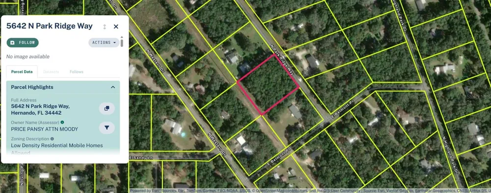 5642 PARK RIDGE WAY Hernando, FL 34442