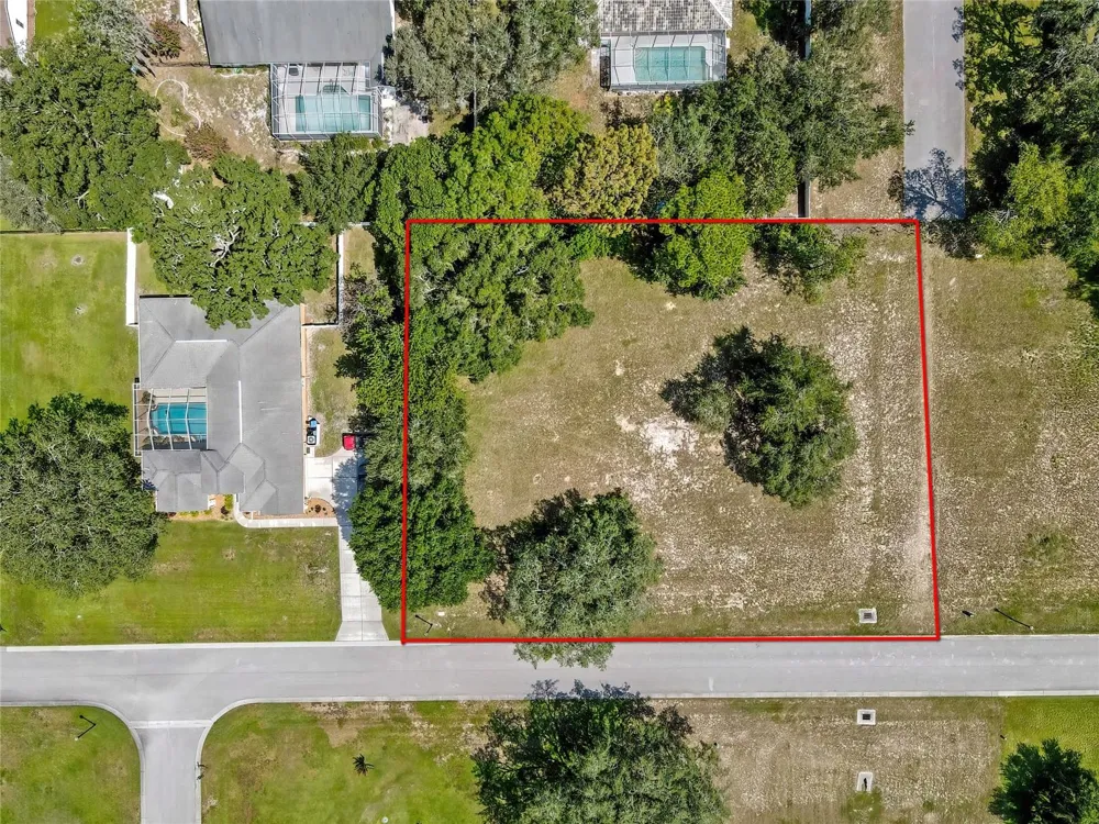 lot 9 DEER STREET Spring Hill, FL 34608