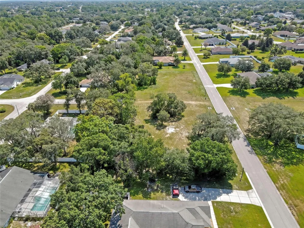 lot 9 DEER STREET Spring Hill, FL 34608