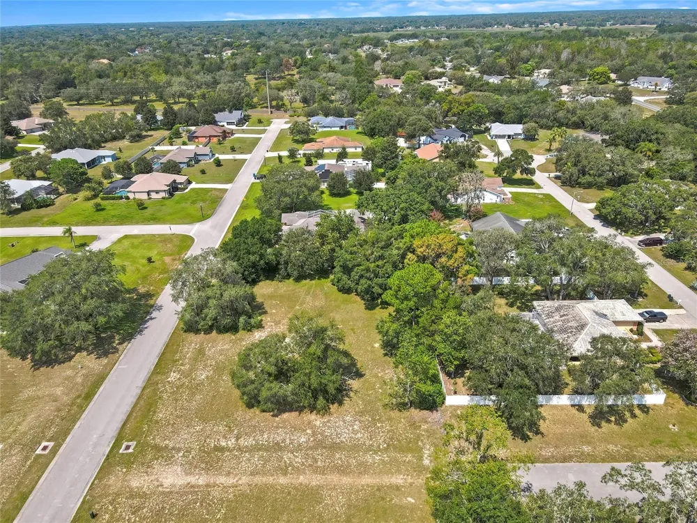 lot 9 DEER STREET Spring Hill, FL 34608