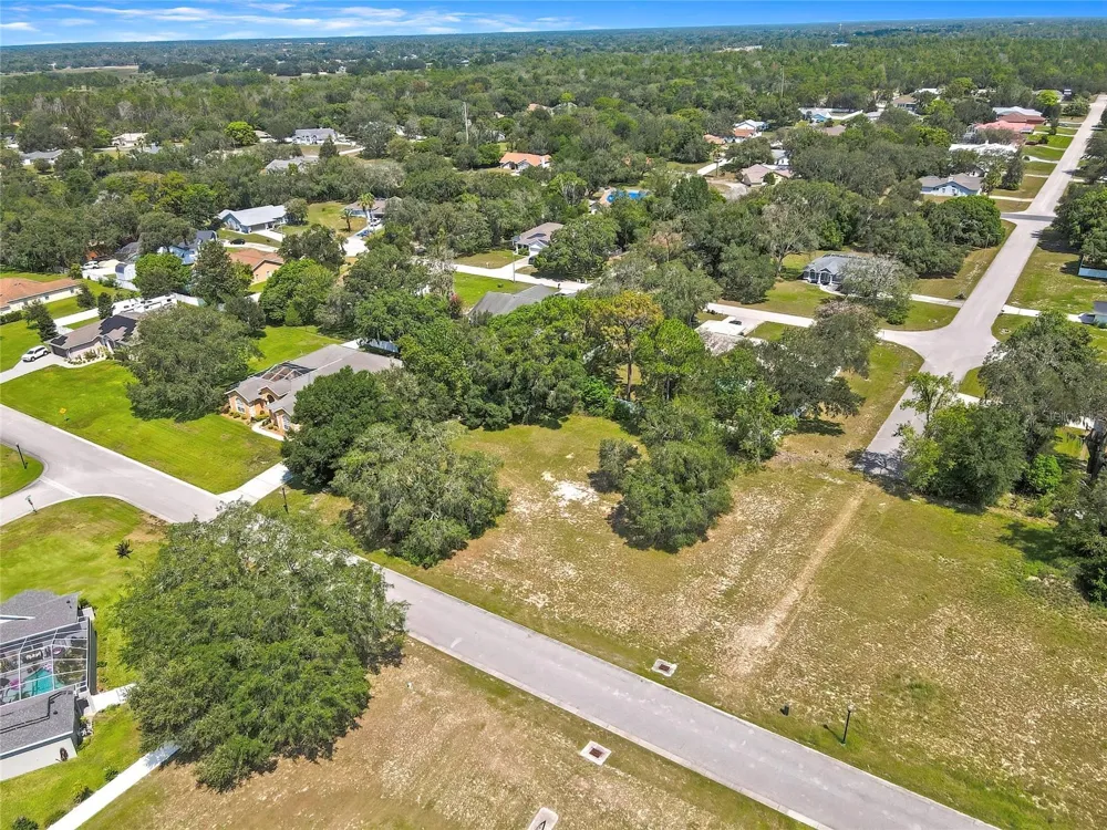 lot 9 DEER STREET Spring Hill, FL 34608