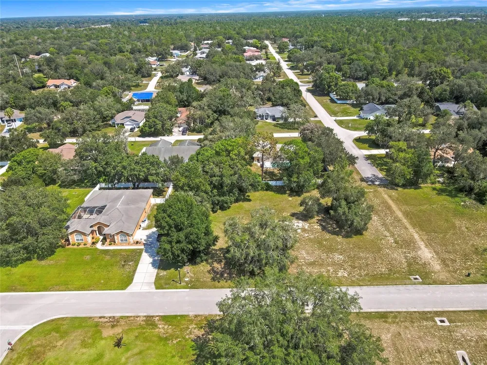lot 9 DEER STREET Spring Hill, FL 34608