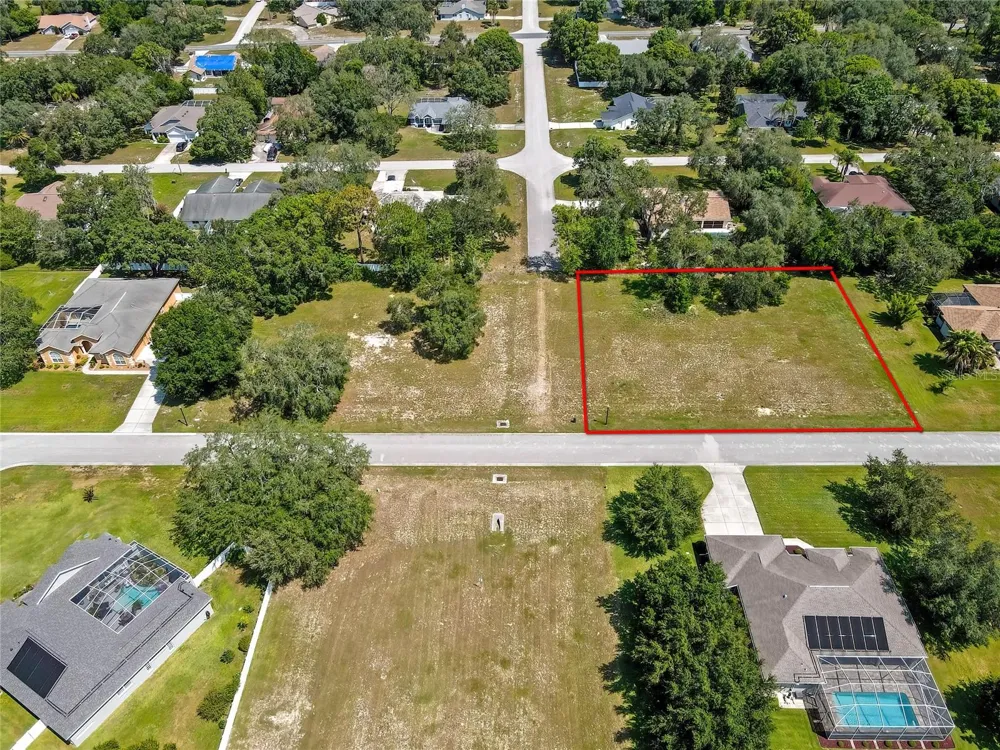 lot 8 DEER STREET Spring Hill, FL 34608