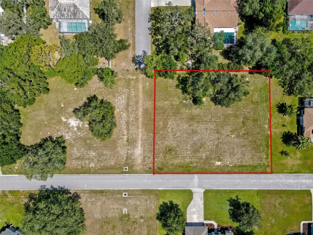lot 8 DEER STREET Spring Hill, FL 34608
