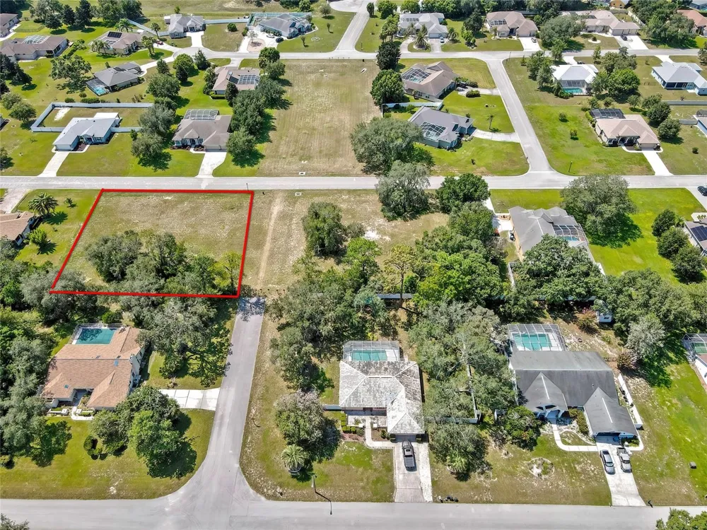 lot 8 DEER STREET Spring Hill, FL 34608