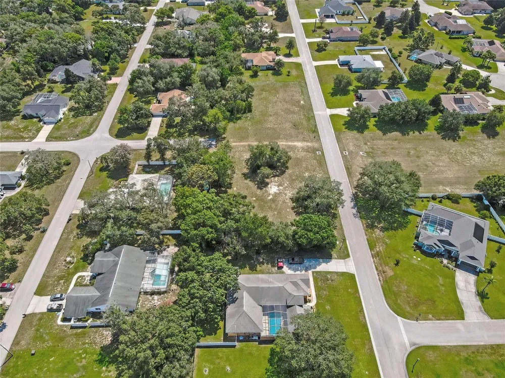 lot 8 DEER STREET Spring Hill, FL 34608