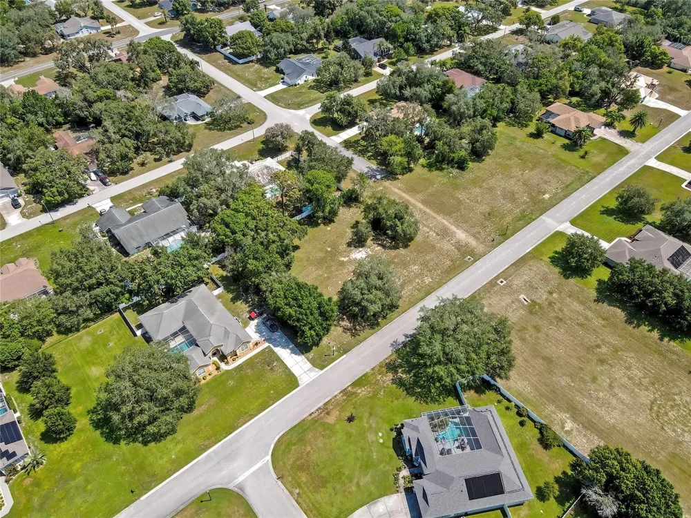 lot 8 DEER STREET Spring Hill, FL 34608