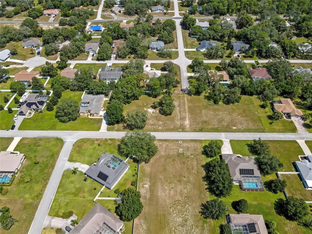 lot 8 DEER STREET Spring Hill, FL 34608