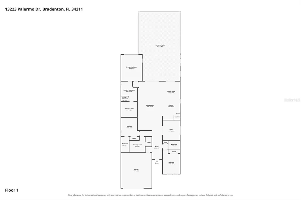 13223 PALERMO DRIVE Bradenton, FL 34211