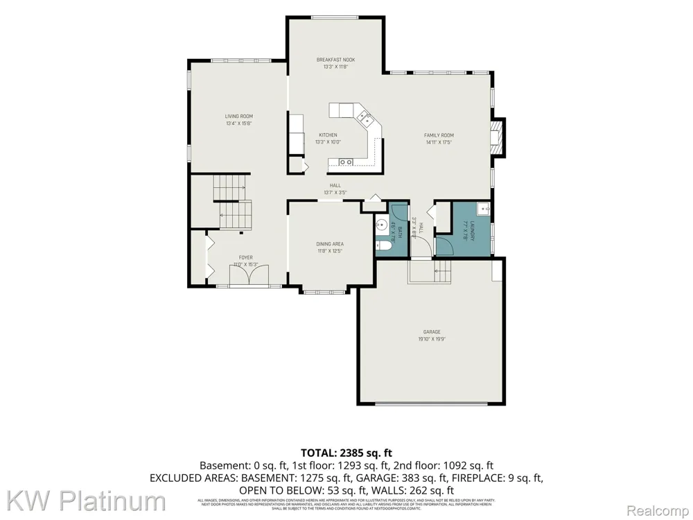 2613 Marcus Drive Troy City, MI 48083