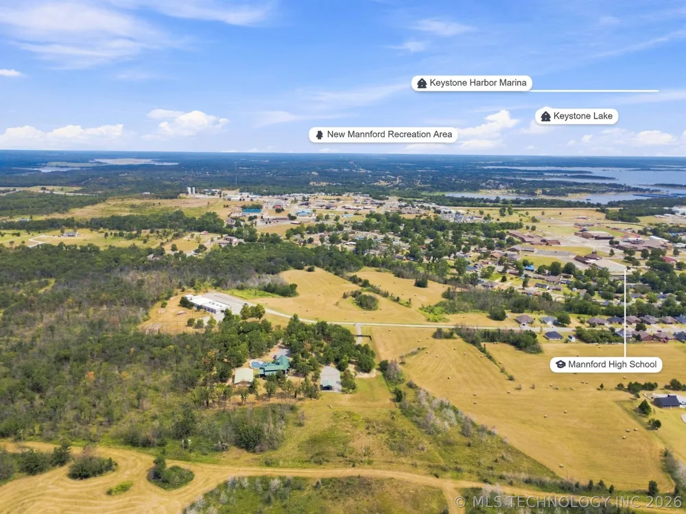 400 Dogwood Street Mannford, OK 74044
