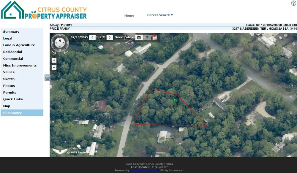 3247 S ABERDEEN TERRACE Homosassa, FL 34448