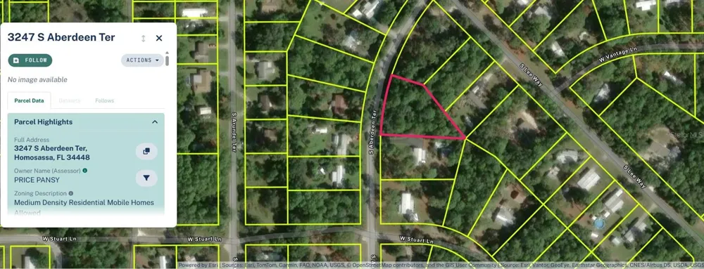 3247 S ABERDEEN TERRACE Homosassa, FL 34448