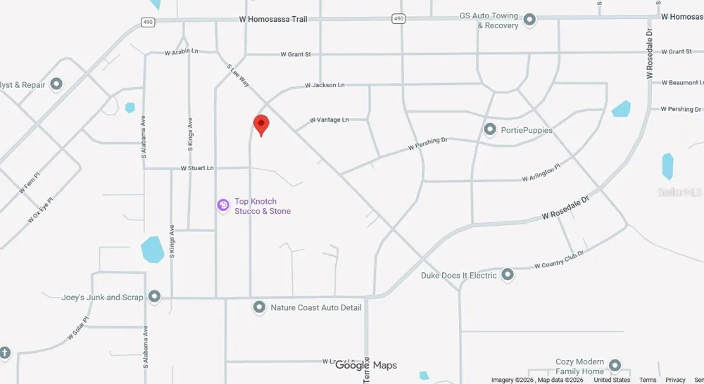 3247 S ABERDEEN TERRACE Homosassa, FL 34448