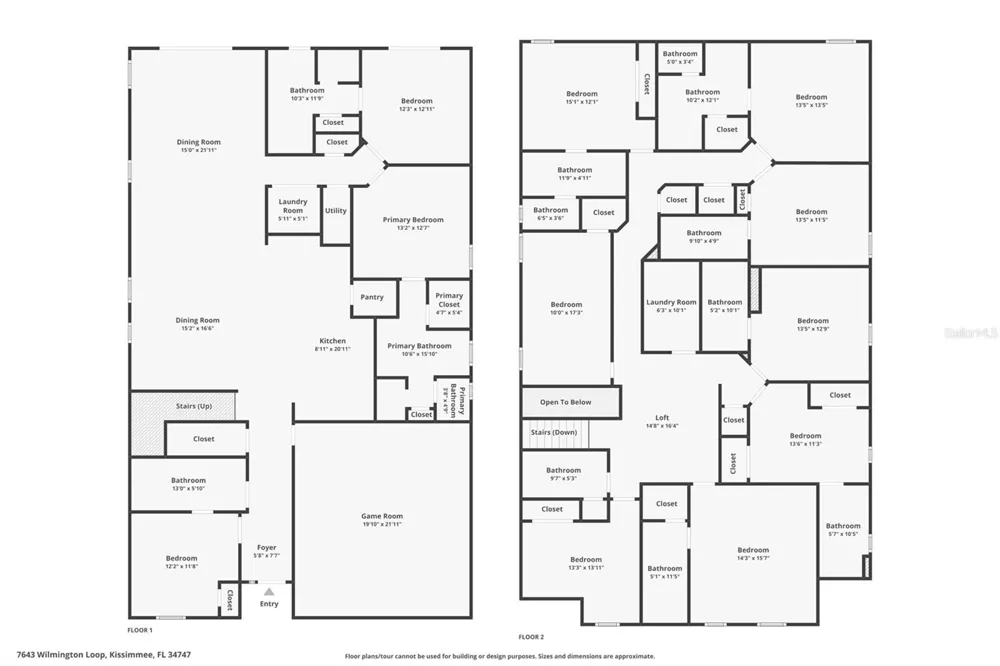 7643 WILMINGTON LOOP Kissimmee, FL 34747