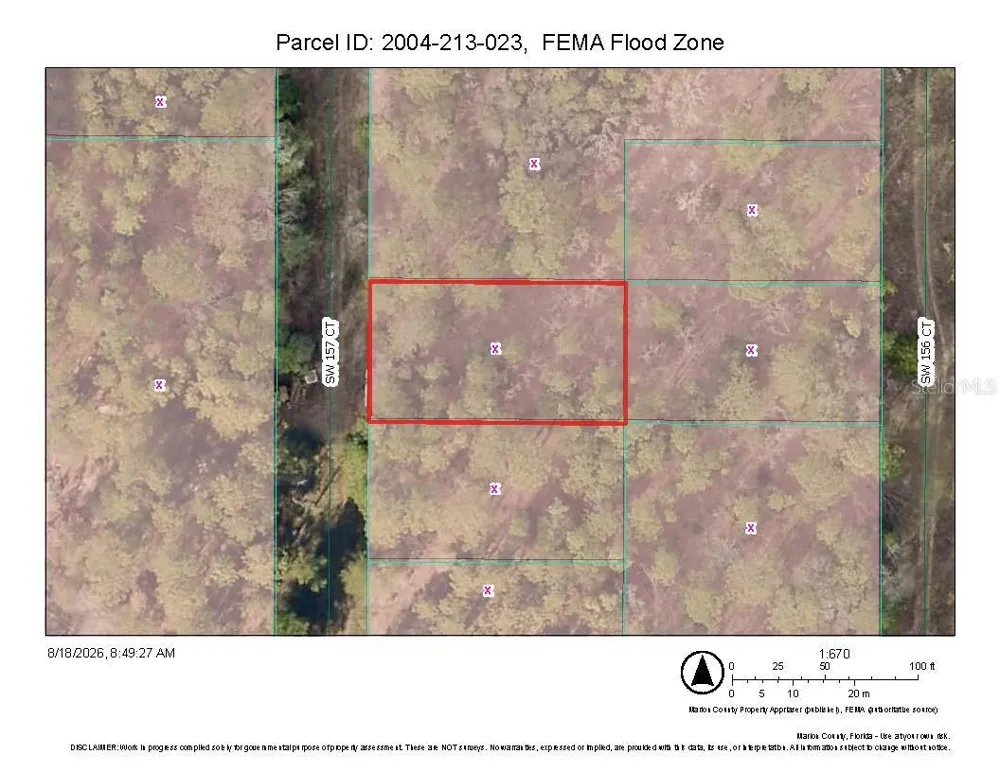 TBD 157TH COURT ocala, FL 34481