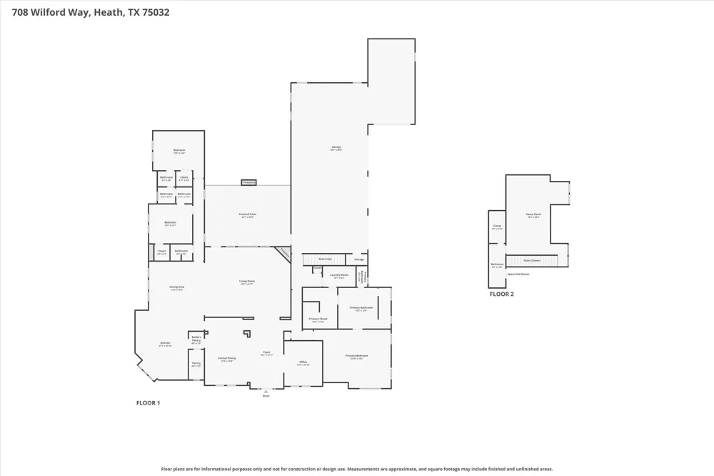 708 Wilford Way Heath, TX 75032