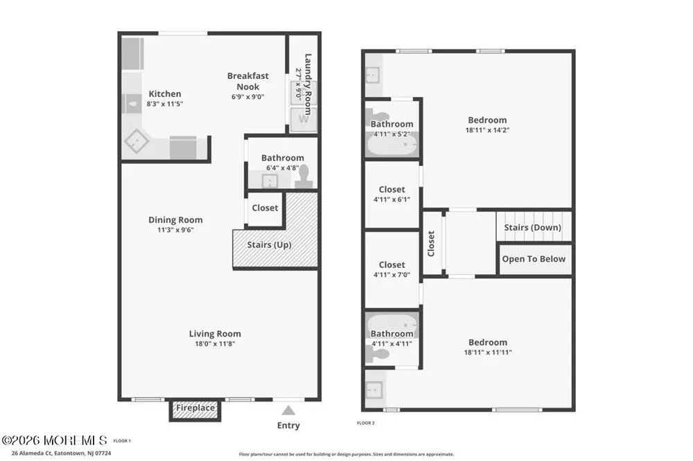 26 Alameda Court Eatontown, NJ 07724