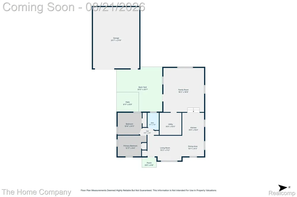 12095 Kinloch Redford Charter Township, MI 48239