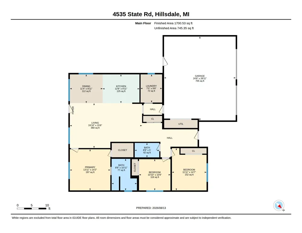 4535 State Road Hillsdale, MI 49242