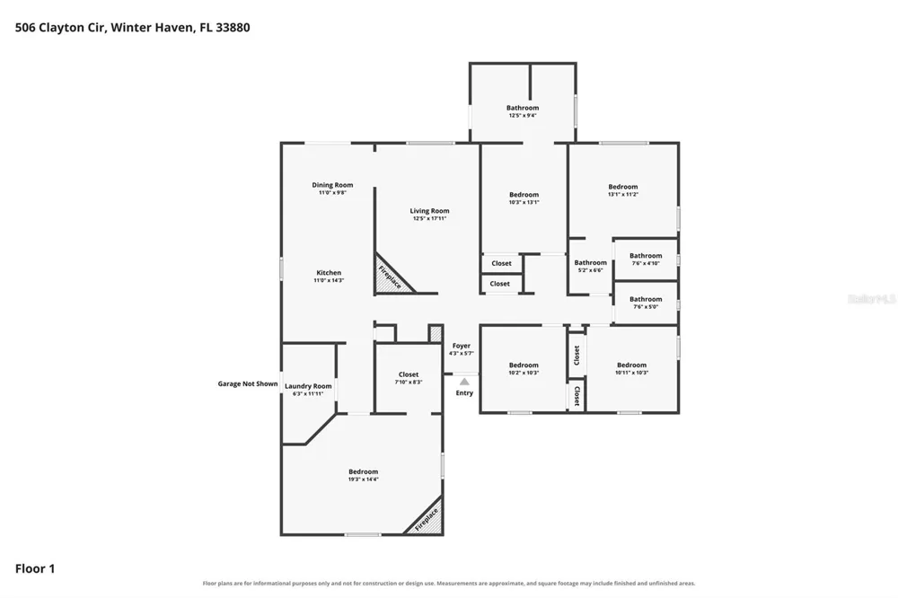 506 CLAYTON CIRCLE Winter Haven, FL 33880