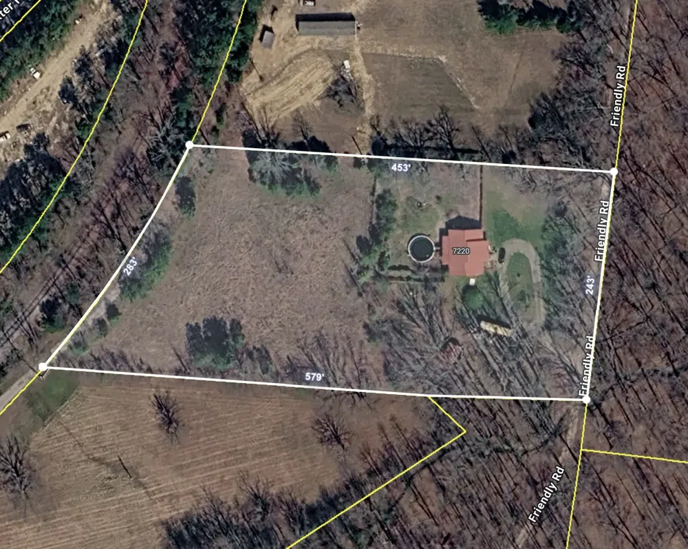 7220 Friendly Rd Baxter, TN 38544