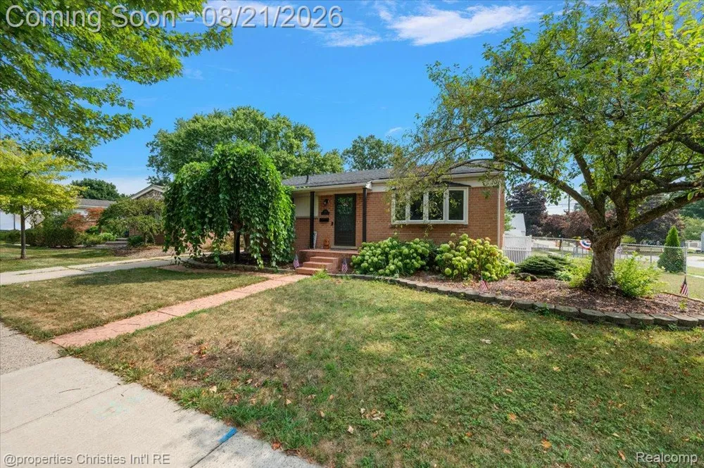 1410 Stephen Avenue Clawson City, MI 48017