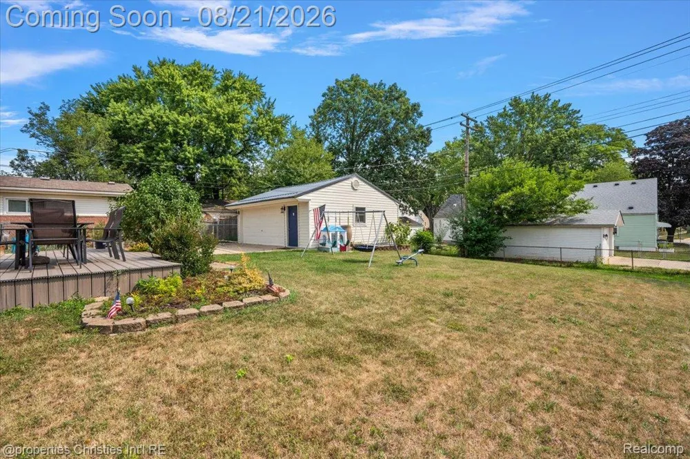 1410 Stephen Avenue Clawson City, MI 48017