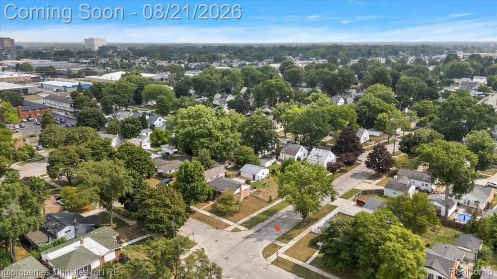 1410 Stephen Avenue Clawson City, MI 48017