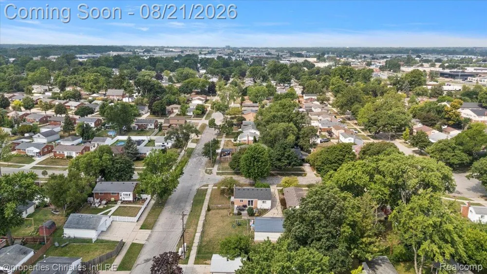 1410 Stephen Avenue Clawson City, MI 48017