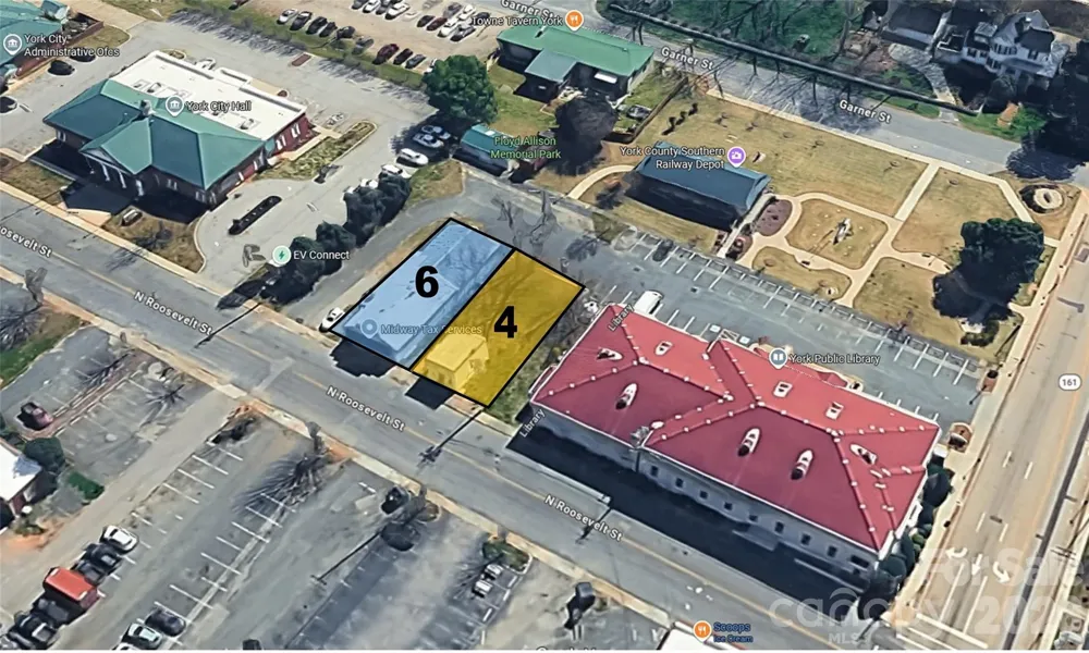 4 Roosevelt Street York, SC 29745